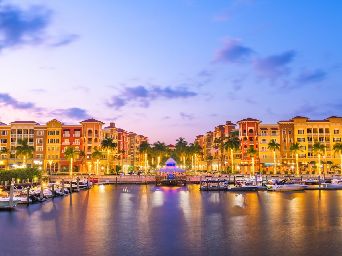 Naples, Florida, USA Skylinee