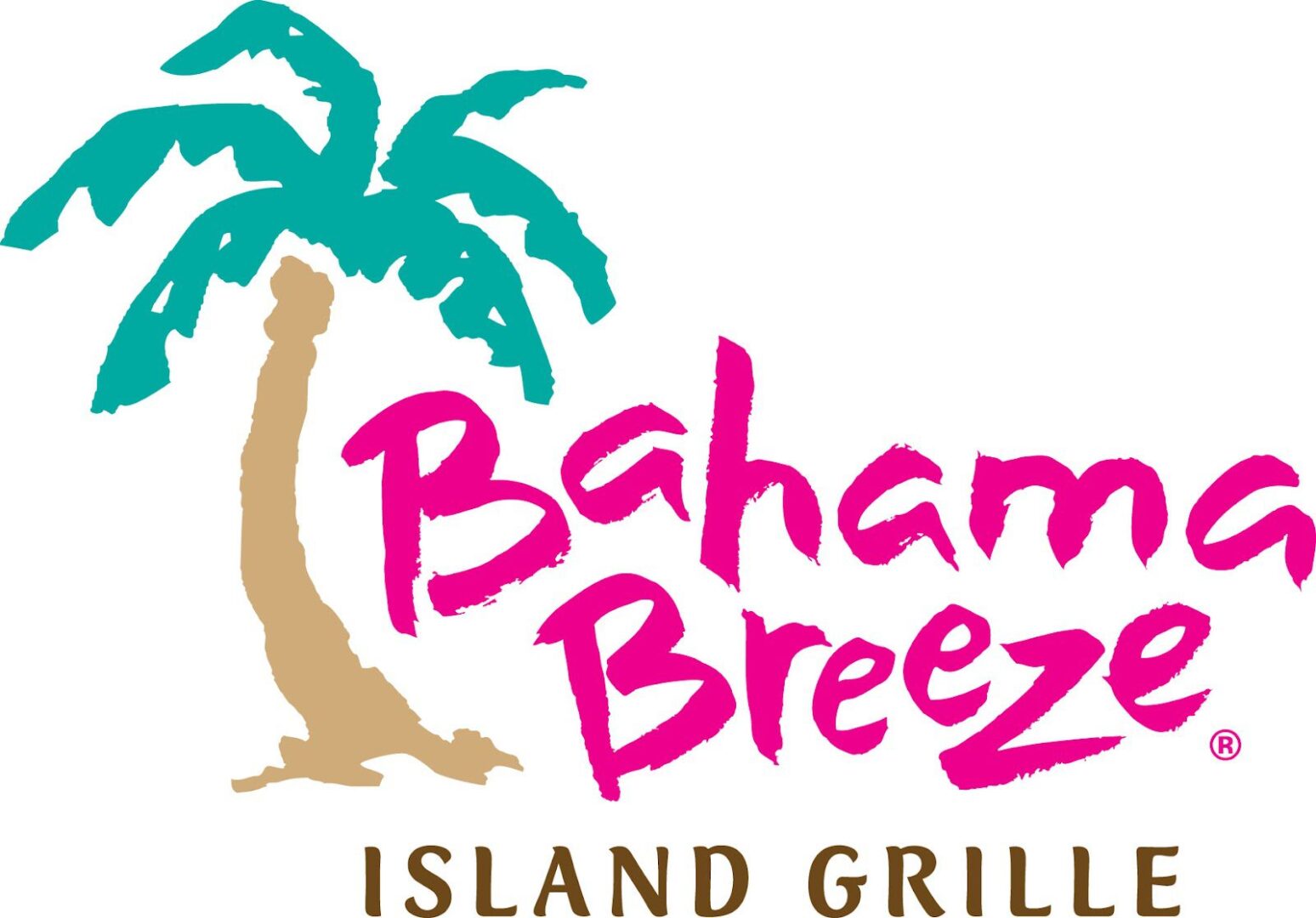 A logo of bahama breeze island grill.