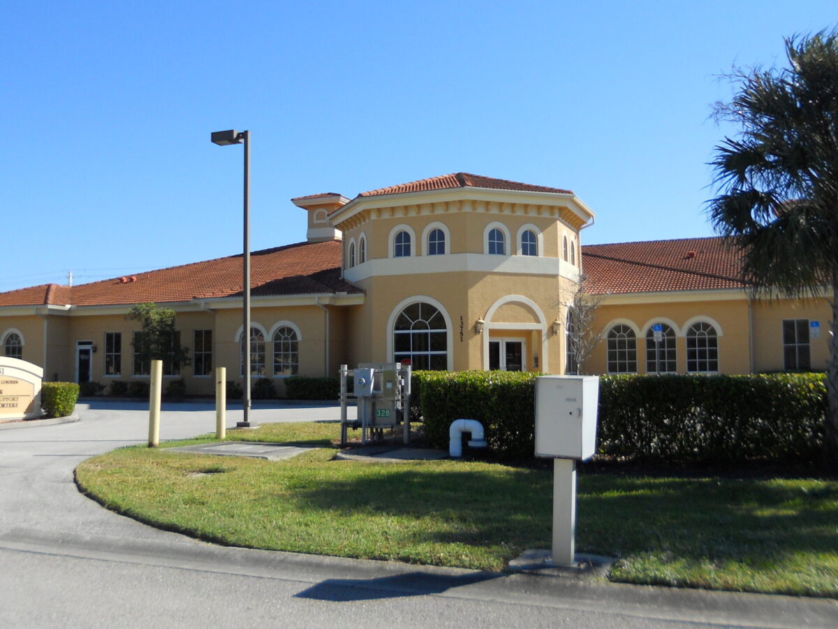 Blue Horizon Academy's New Building