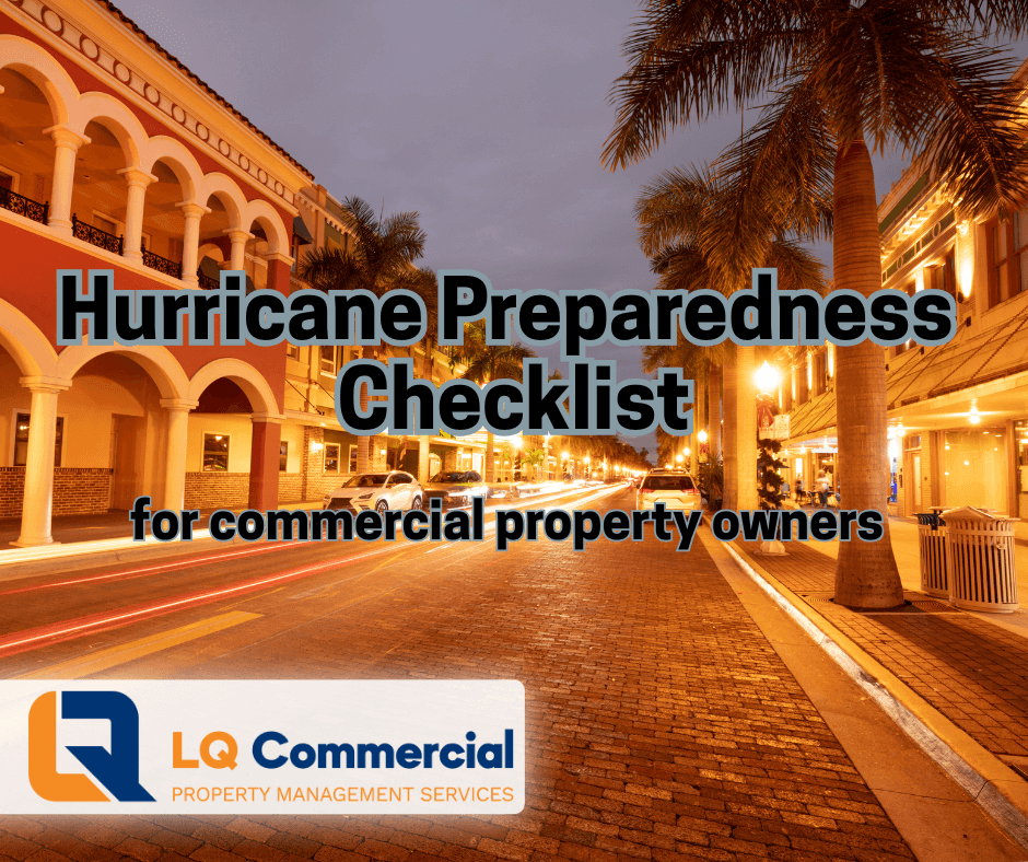 Hurricane Preparedness Checklist for Commercial Property Owners