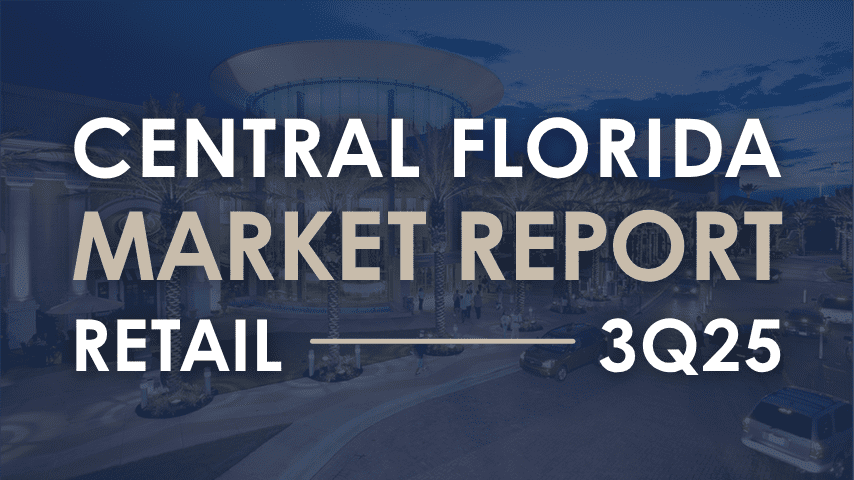 Central Florida retail 3Q25 market cover