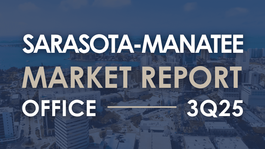 Sarasota-Manatee Market Report 3Q25 Office