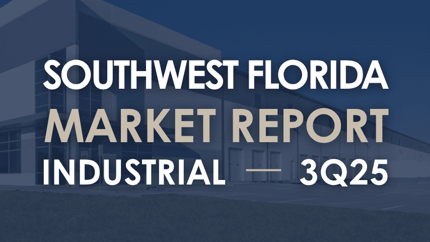 Southwest Florida Industrial Market Report 3Q25.