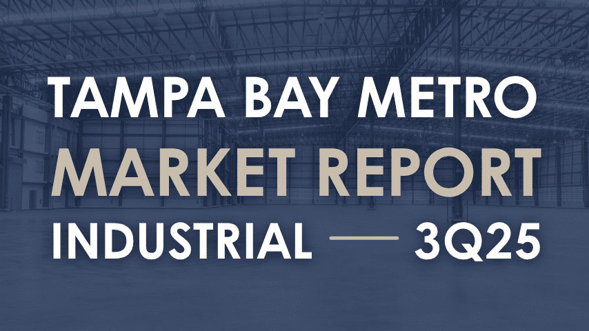 Tampa Bay Metro Industrial Market Report 3Q25
