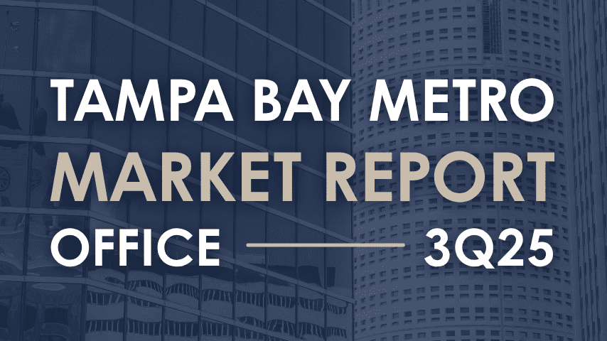 Tampa Bay Metro Market Report Cover Image