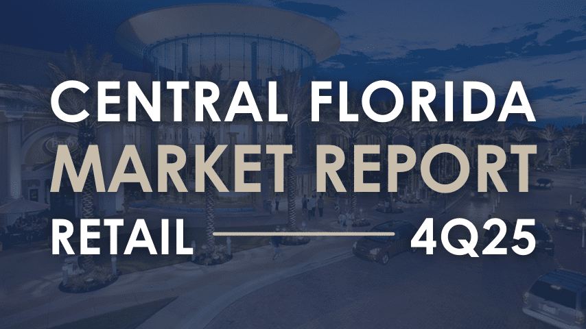Central Florida retail market report 4Q25