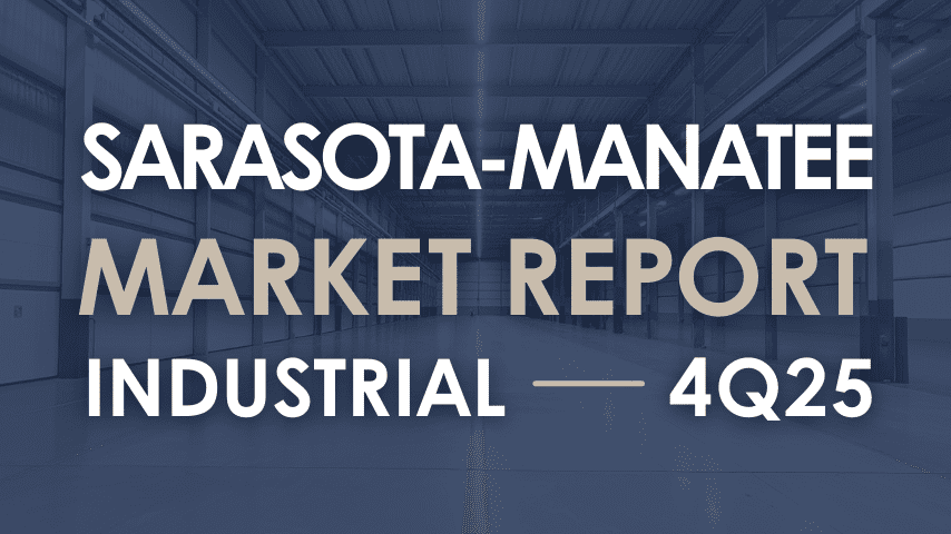 Industrial Expansion: Sarasota-Manatee Industrial Market Report | 4Q 2025