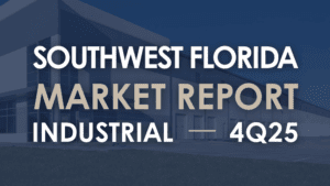 Southwest Florida industrial market report cover
