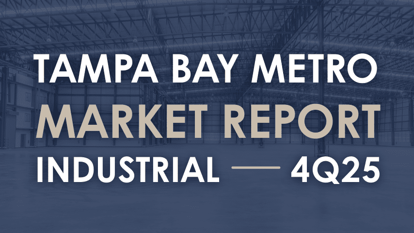 Tampa Bay Metro industrial market report 4Q25