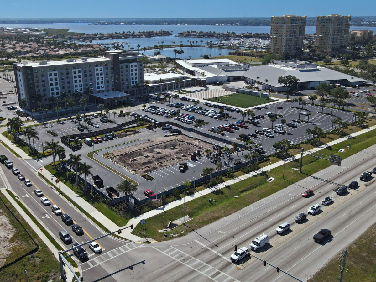 Marriott Resort & Spa Groundbreaking of New Retail Spaces