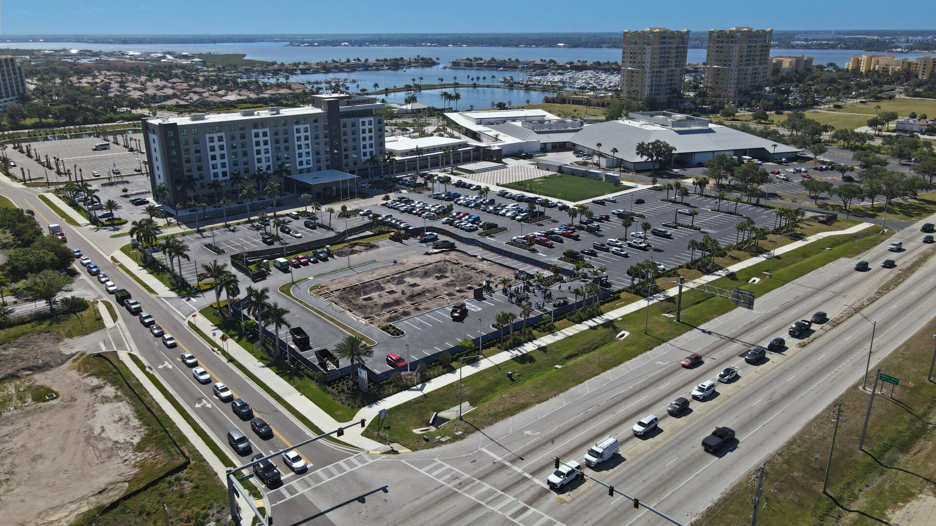 LQ Tampa Celebrates Groundbreaking at Marriott Resort & Spa Palmetto