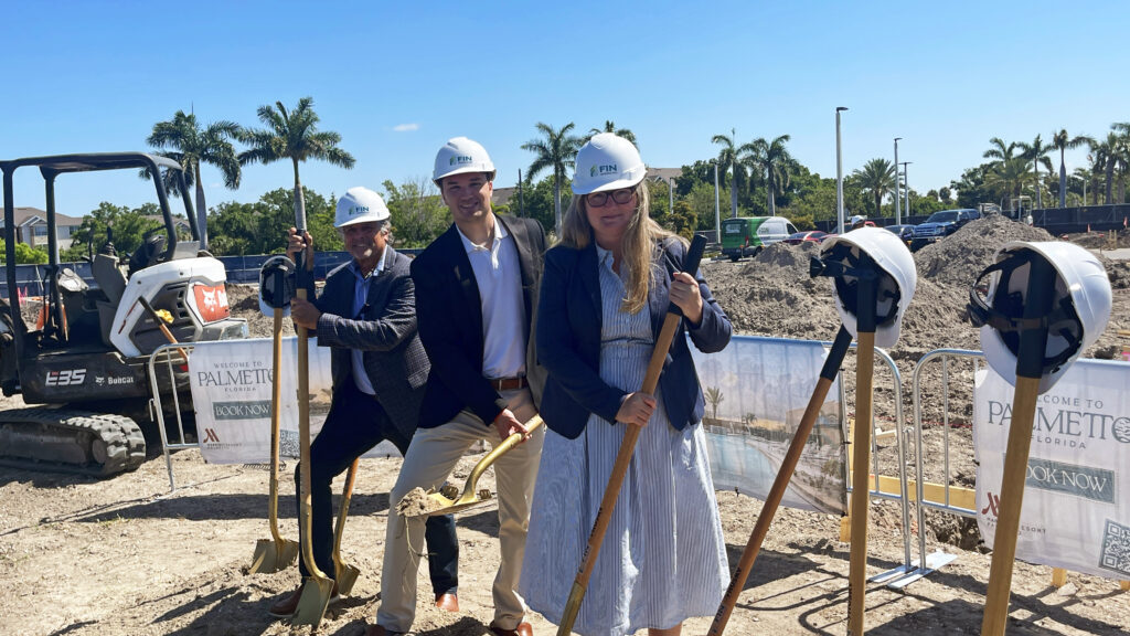 Marriott Resort & Spa Groundbreaking