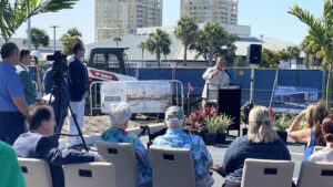 Marriott Resort & Spa Groundbreaking Day