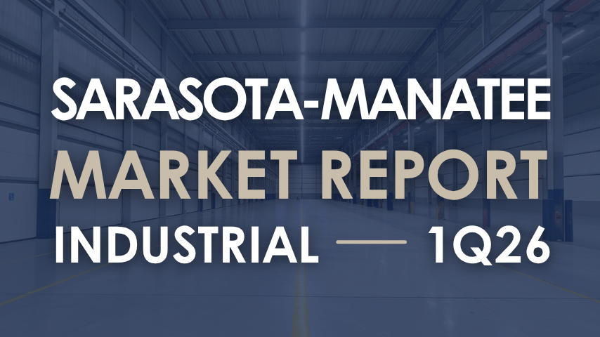 Sarasota-Manatee Industrial Rebalances: Sarasota-Manatee Industrial Market Report | 1Q 2026