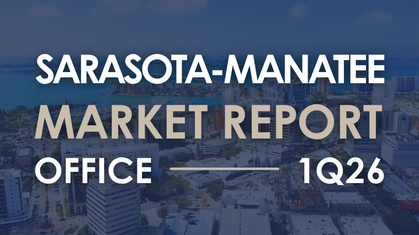 Sarasota-Manatee office market report cover