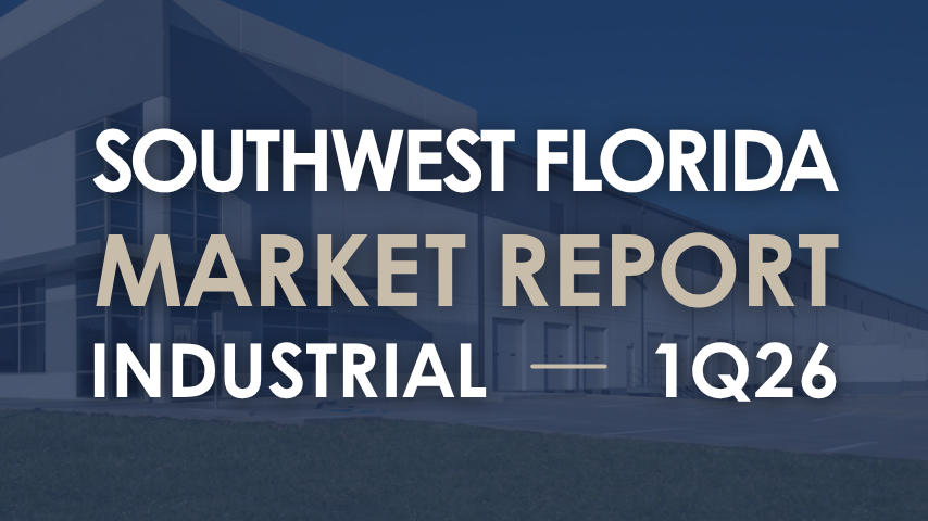 Southwest Florida Industrial's Supply Overhang: Southwest Florida Industrial Market Report | 1Q 2026
