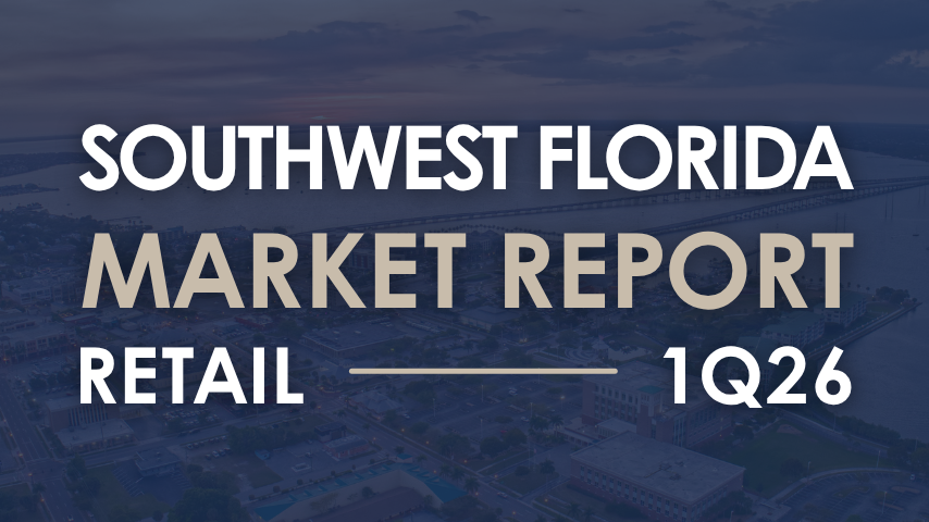 Southwest Florida Retail's Population Tailwind: Southwest Florida Retail Market Report | 1Q 2026