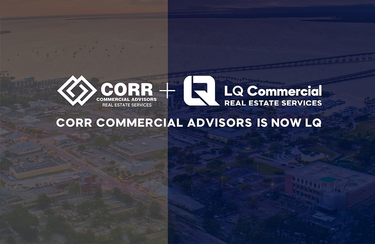 Corr Commercial Advisors Joins LQ Commercial, Expands West Coast Footprint