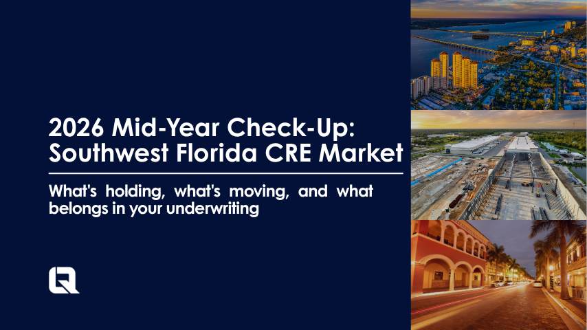 2026 Mid-Year Check-Up: Southwest Florida CRE Market