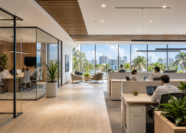 Puerto Rico Commercial Office Brokerage Services