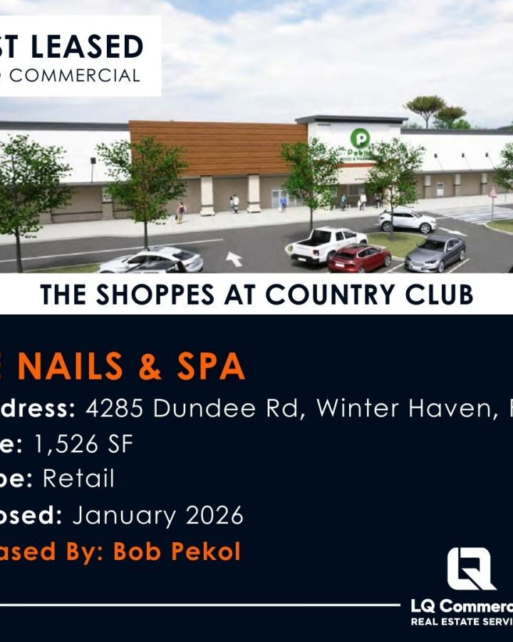 Le Nails & Spa leased in Winter Haven