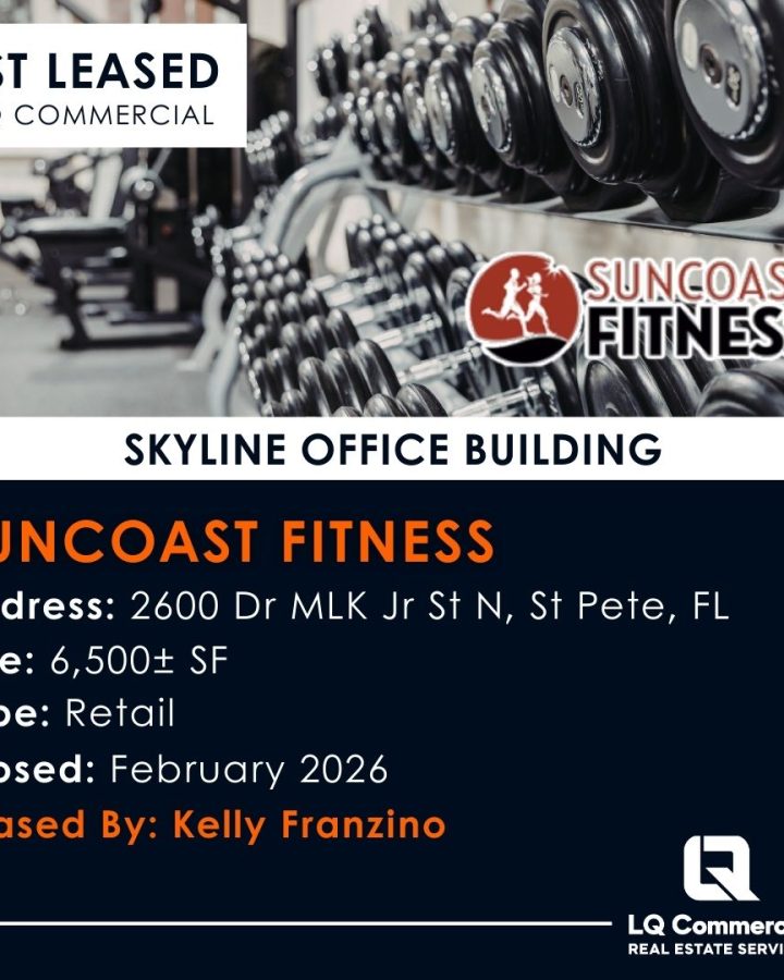 Skyline Office Building - New Ground Floor Tenant