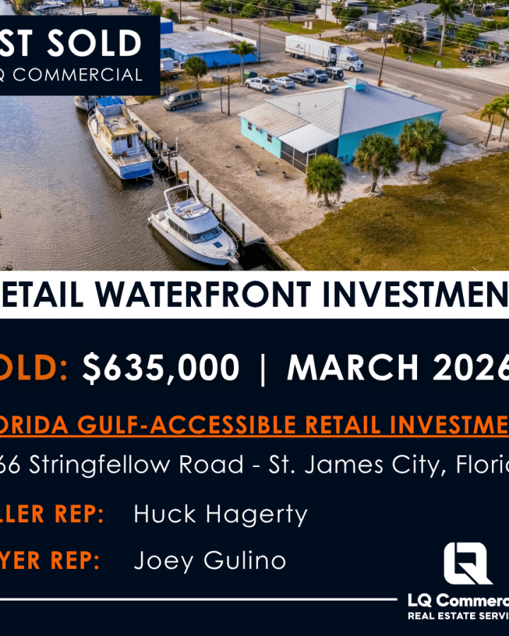 St James waterfront retail investment sold
