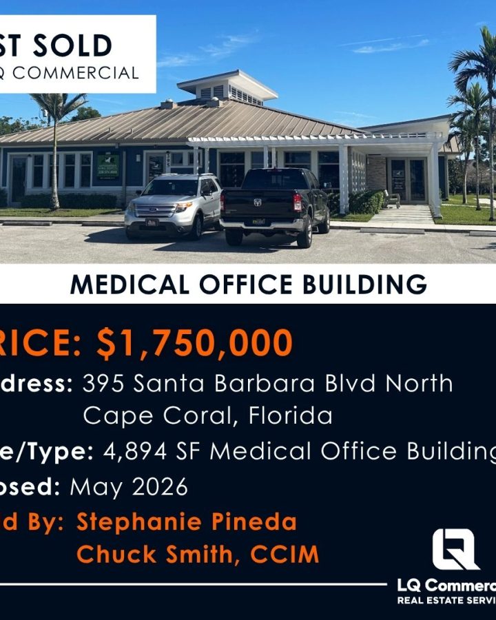 Medical office building sold in Cape Coral