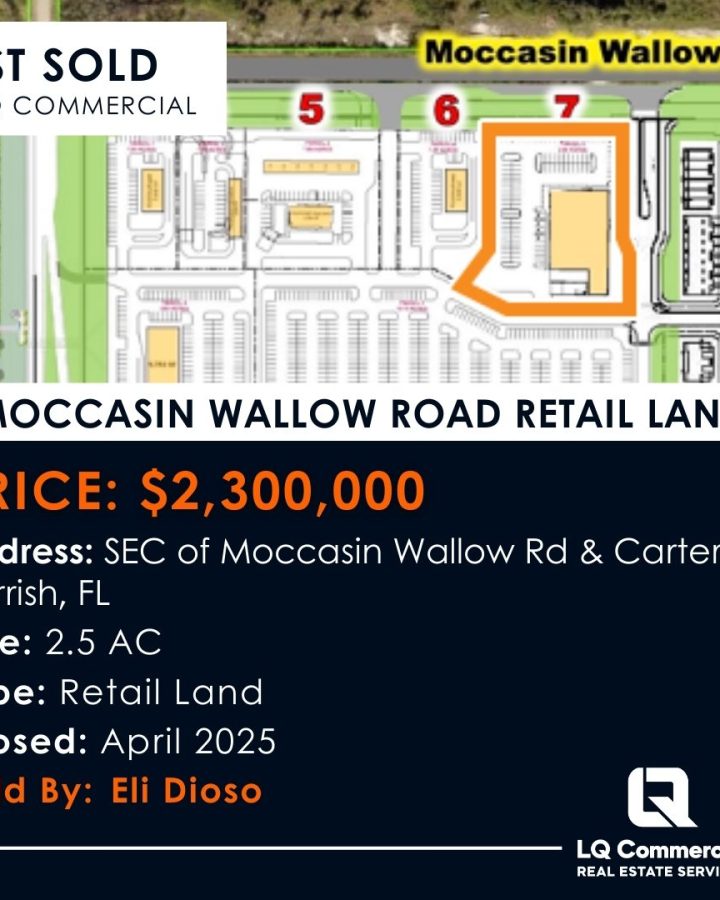 Moccasin Wallow Road retail land sold flyer